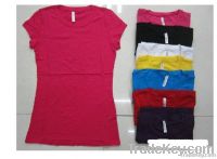 stock lady's t-shirt