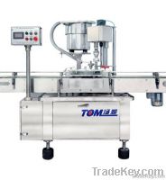 single head cap machine robot capping machine