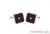 Stainless steel cufflinks