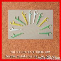 UHMWPE Dental Floss picks/toothpicks/sticks