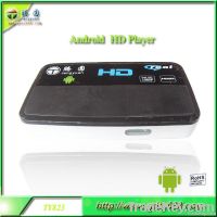 Android hd player, network intelligence hd media player