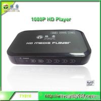 TY816 1080p hdd multimedia player, full hdmi media player