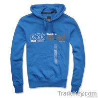 100%cotton men zipper-up sweatshirts