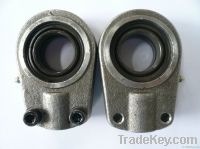 Rod ends for hydraulic components