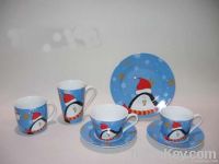 Christmas dinnerware