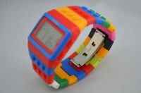 hot selling lego watch