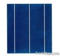 Poly-crystalline solar cell