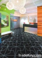 commercial place nylon printed carpet