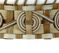 HAND WEAVING WICKER FLAT ENVIRONMENT FRIENDLY RATTAN FOR OUTDOOR GARDEN FURNITURE