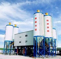 HZS120 Concrete Mixing Plant