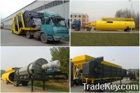 Mobile Asphalt Mixing Plant