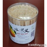 bamboo toothpick