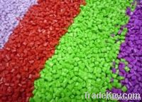 Modified plastic raw material of POM