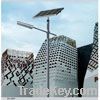 LED solar street light