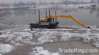 Amphibious/Swamp/Floating Excavator