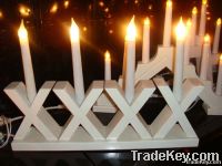 4Lwooden candle light