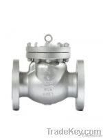 Cast Steel Swing Check Valve