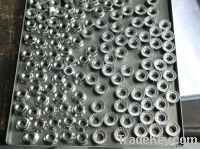 Stainless hex flange nut