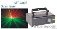 MT-C007 Singel Green Flash Laser Light