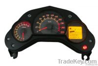 Motorcycle digital speedometer