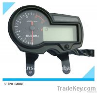 Motorcycle digital speedometer/motorcycle instrument SS120