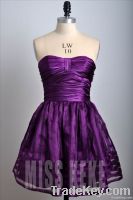 wholesale polyster beading prom/party/evening/cocktail dresses