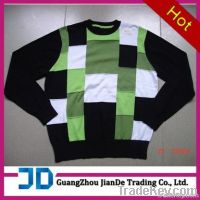 Men's knitted pullover sweater
