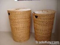 Water Hyachinth Storage Basket