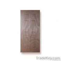 Plywood Molded Doorskin Natural Okume Wood Veneered.