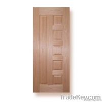 HDF Molded Doorskin With Cherry Engineered Wood Veneered.