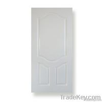 HDF Molded Doorskin With White Melamine Veneered