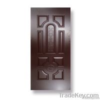 HDF Molded Doorskin With Black Walnut Melamine Veneered