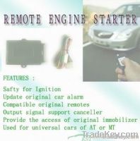 Remote car starter