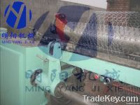 double twists hexagonal wire mesh machine