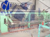 straight and reverse twisted hexagonal wire mesh machine