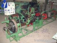 barbed wire mesh machine