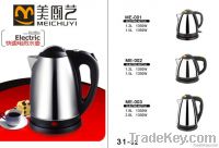 stainless steel electric fast boil water kettle