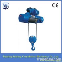 CD1 electric wire rope hoist