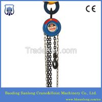 HSZ type manual chain block