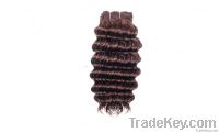 deep wave human hair extention