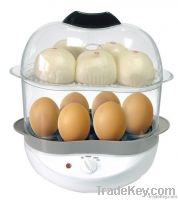 2 layers steam egg cooker