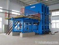 JHR Transformer Insulating Material Hot Press Machine