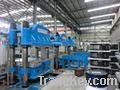 Large four column type vulcanizing press