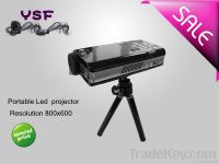 Rechargeable pico projector