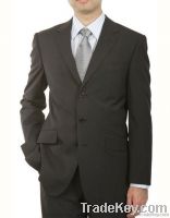 high quality customer made 100% woolen businessmen`s suit