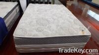 Double Pillow Top Pocket spring mattress