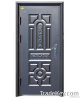 Steel security door GY-JA6016