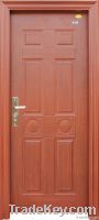 GY-MB6062 standard security doors with steel material