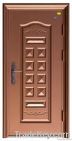 GY-JA6026 Good Quality Steel Exterior Door