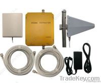 WCDMA 2100MHZ 3G mobile phones signal repeaters with yagi antenna